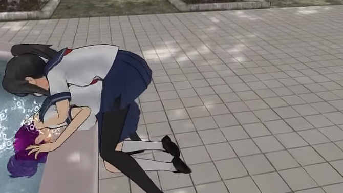 Twitch bannit tous les streamers de Yandere Simulator, le simulateur d'écolière psychotique