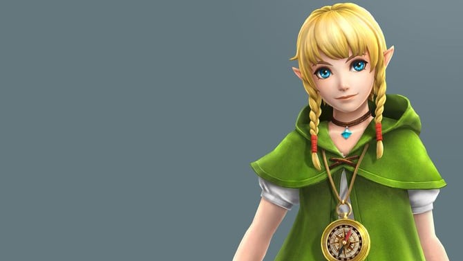Hyrule Warriors : Linkle en action dans la version Wii U
