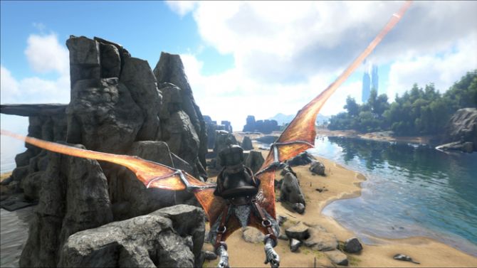 ARK : Survival Evolved aura droit au split screen sur Xbox One