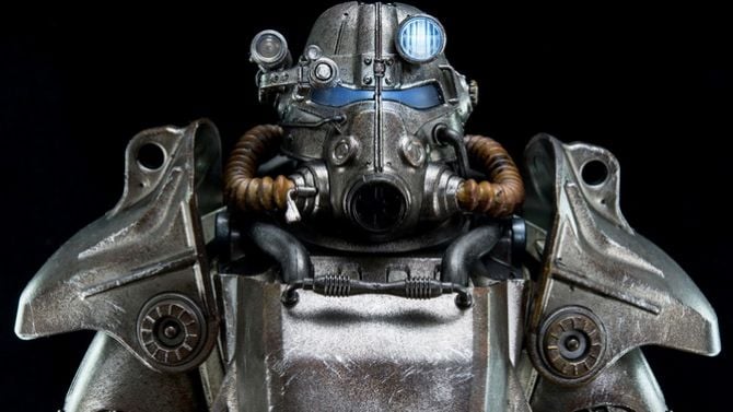 Fallout 4 : Une figurine d'armure assistée sublime au prix radioactif