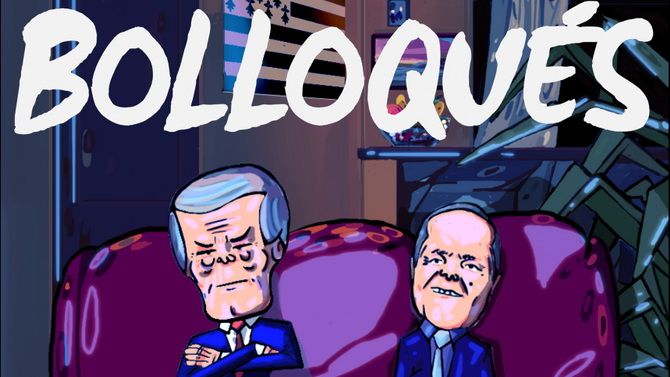 Bolloqués, la fiction interactive avec Vincent Bolloré et Yves Guillemot
