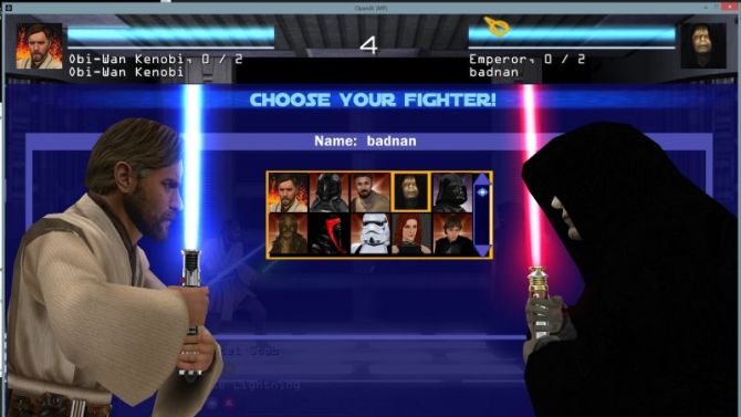 Un mod transforme Star Wars Jedi Knight en jeu de combat