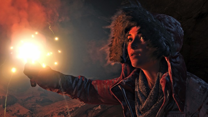 Rise of the Tomb Raider s'offre quelques images sur PC