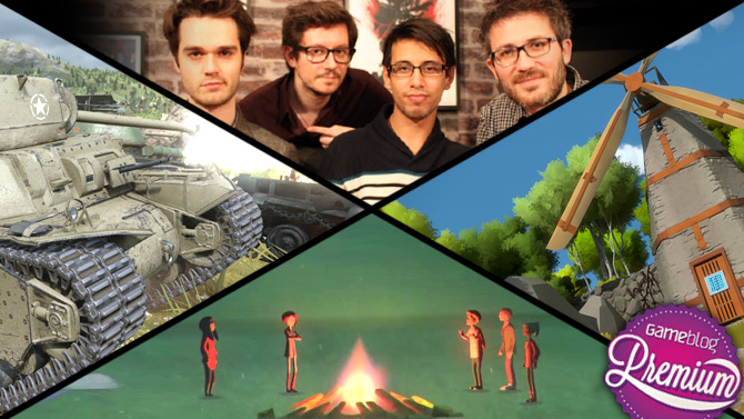 The Witness, World of Tanks PS4, Oxenfree et Lost in Harmony