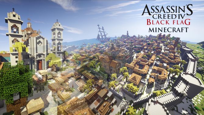 Minecraft La Havane D Assassin S Creed Iv Black Flag Totalement Recreee