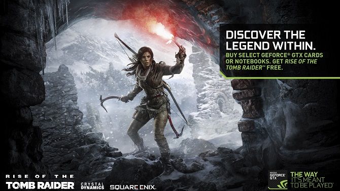 Nvidia publie son driver optimisé pour Rise of the Tomb Raider et The Division