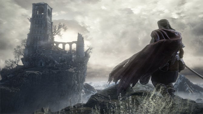 Dark Souls III nous en met plein la vue avec de sublimes images