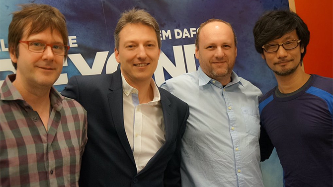 Hideo Kojima commente son tour du monde avec Mark Cerny