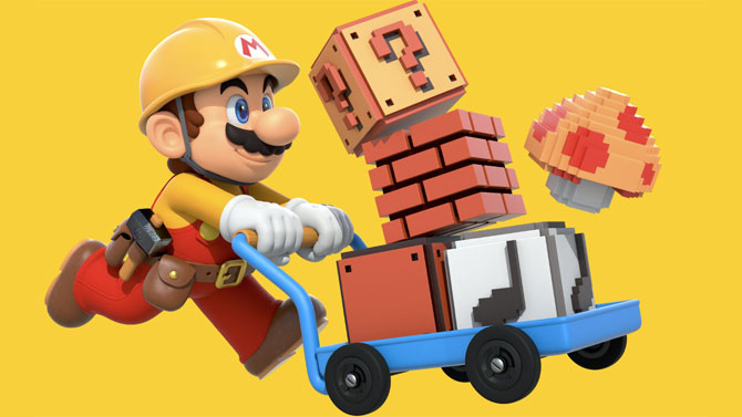 Super Mario Maker : Les services en ligne de retour