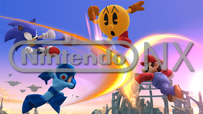 Nintendo NX : Smash Bros. serait un jeu de lancement