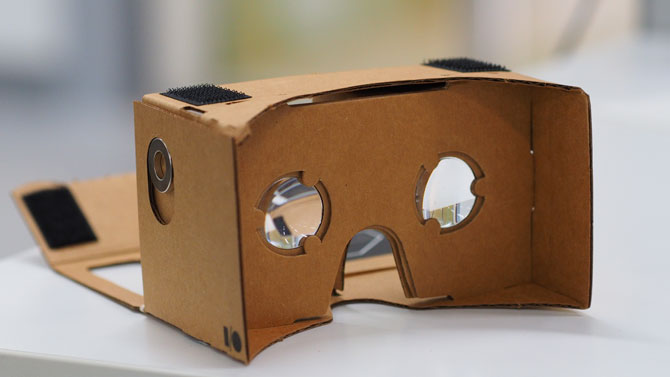 Google Cardboard : 5 millions de casques de réalité virtuelle en carton écoulés