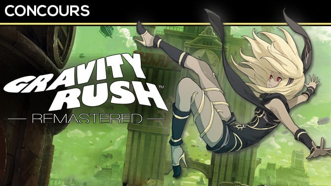 Concours Gravity Rush Remastered : Gagnez 20 jeux PS4