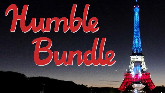 Un Humble Bundle pour venir en aide aux victimes des attentats parisiens