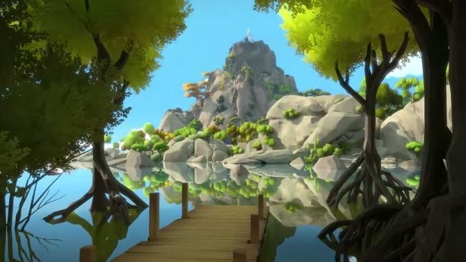 The Witness : Vers de meilleures ventes en une semaine que Braid en un an