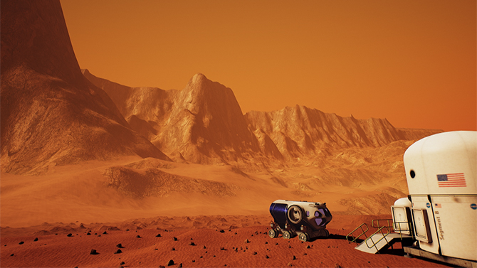 Mars 2030 : La NASA permettra bientôt de visiter Mars en réalité virtuelle