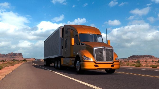 American Truck Simulator : Visitez l'Amérique en camion très bientôt