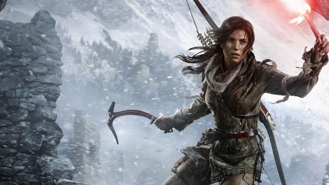 Amazon lance les précommandes de Rise of the Tomb Raider sur PS4