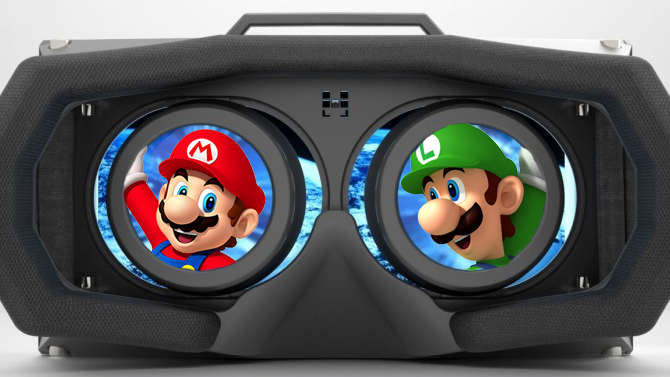 Nintendo "s'intéresse" à la réalité virtuelle