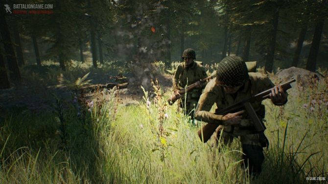 Battalion 1944 :  Un FPS par des fans de Call of Duty 2 et Medal Of Honor sur Kickstarter