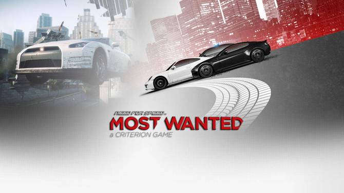 Need for Speed Most Wanted offert sur Origin