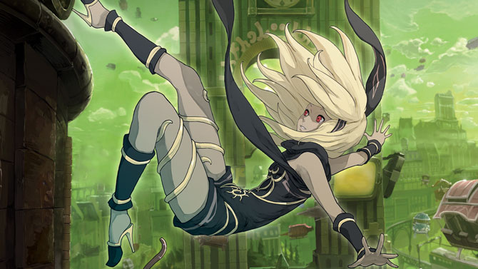 Gravity Rush Remastered s'offre un trailer de lancement