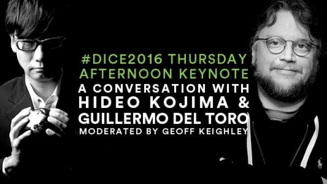 Hideo Kojima et Guillermo Del Toro réunis ce mois-ci au DICE Summit 2016