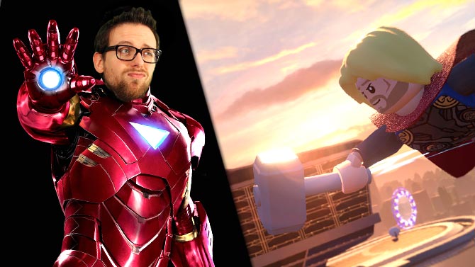 LEGO Marvel's Avengers nous plonge dans l'univers des films Marvel, notre TEST vidéo