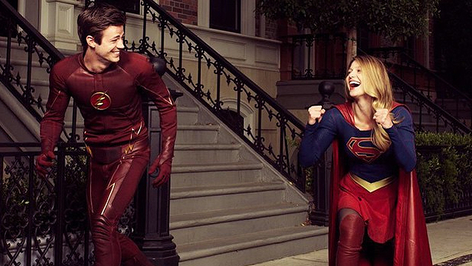 Le cross-over entre Flash et Supergirl officialisé, les infos