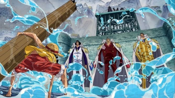 One Piece: Burning Blood : Aokiji, Akainu et Kizaru rejoignent le casting