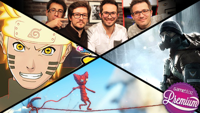 Février, un mois creux ? La rédaction donne son avis sur The Division, Naruto SUNS4, Unravel, FFXV