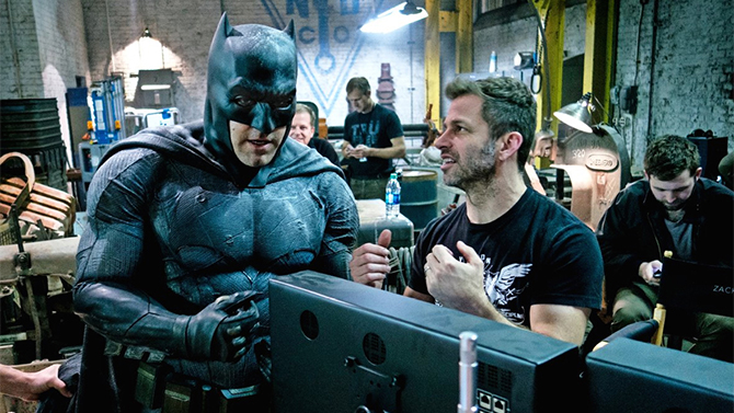 Zack Snyder explique pourquoi les séries et films DC ne partagent pas un même univers
