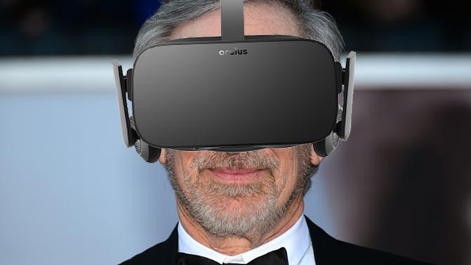 Steven Spielberg travaille sur un projet 100% réalité virtuelle