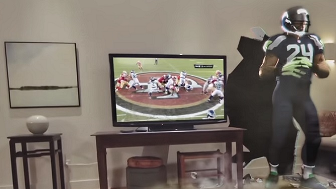 HoloLens : Un aperçu du futur en vidéo pour les fans de la NFL