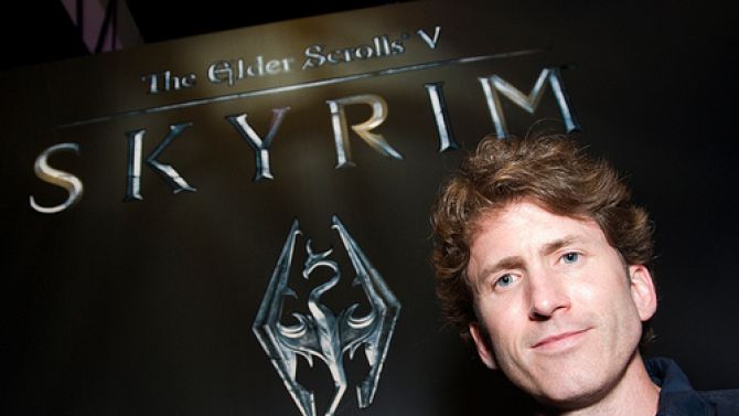 Todd Howard (The Elder Scrolls, Fallout 3 et 4) sera honoré à la GDC