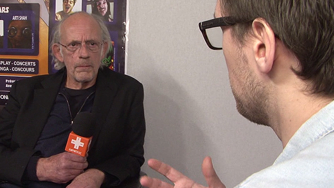 Christopher "Doc Brown" Lloyd nous parle de Retour vers le Futur 4 et des jeux vidéo