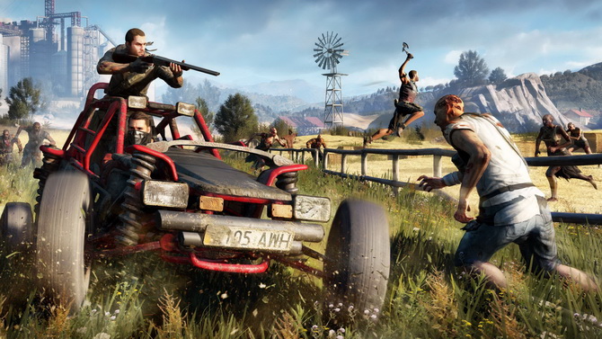 Le trailer de lancement de Dying Light The Following est là