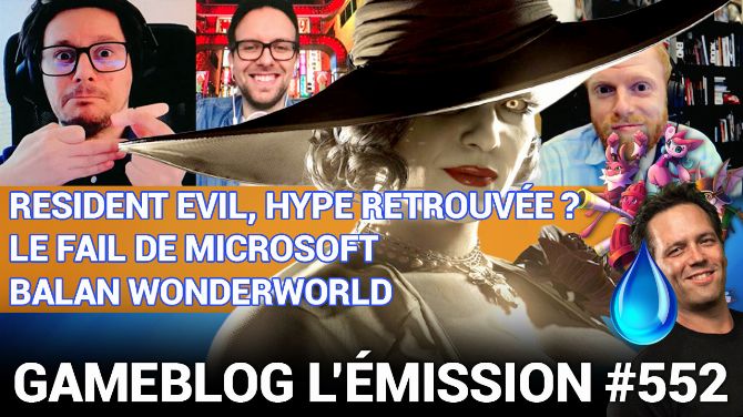PODCAST 552 : Discussions autour de Resident Evil, la bourde Xbox Live Gold et Balan Wonderworld