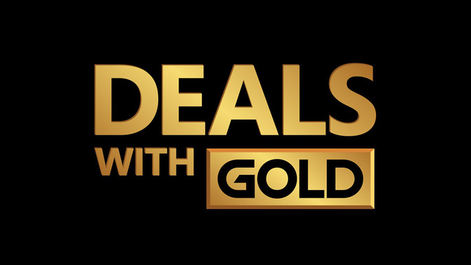 Soldes Xbox Live Deals with Gold pour la semaine du 8 février