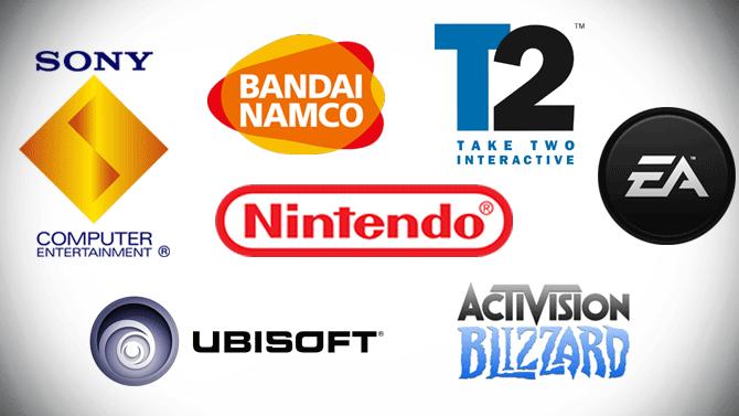 Voici le Top 20 des plus gros éditeurs de jeux en France
