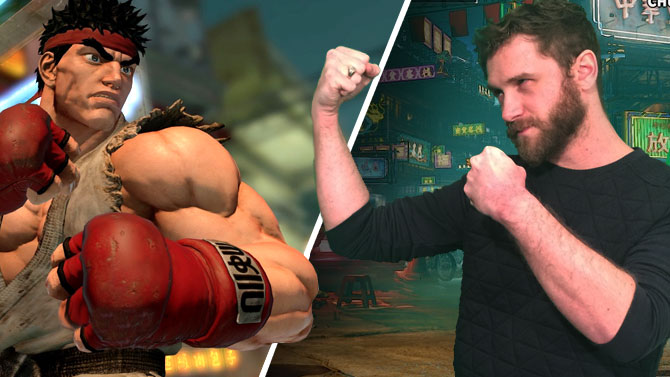 REPLAY. Découvrez Street Fighter 5 PS4 avec Joniwan