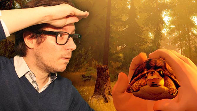 REPLAY. Découvrez la première heure de Firewatch sur PS4