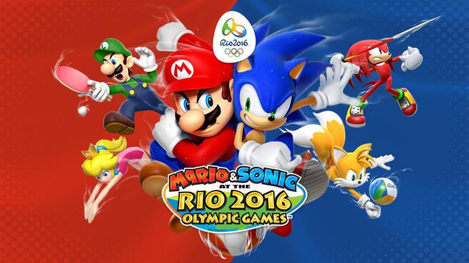 Mario & Sonic aux JO de Rio 2016 3DS se trouve une date de sortie en France