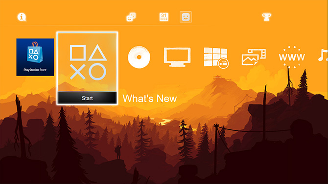 Firewatch : Un thème dynamique PS4 mis en ligne