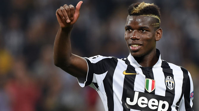 Paul Pogba présente sa nouvelle coiffure... Pokémon