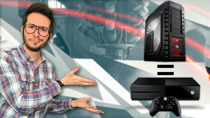 J'ai quelque chose à vous dire : Xbox One et PC ne font-ils plus qu'un ?