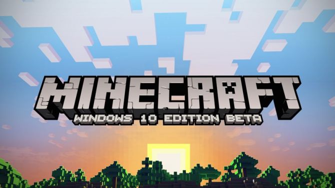 Une nouvelle mise à jour pour Minecraft Windows 10 et Pocket