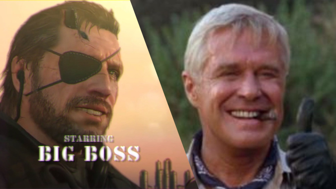 Metal Gear Solid 5 à la sauce Agence Tous Risques, ça donne ça