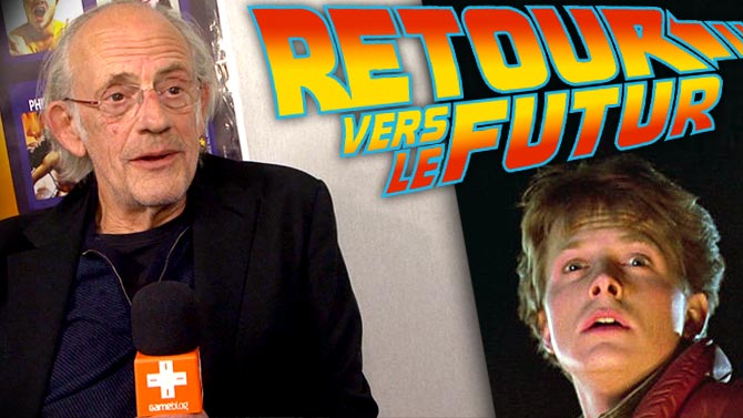Christopher Lloyd nous parle de Retour vers le Futur 4 et de Doc Brown, la vidéo
