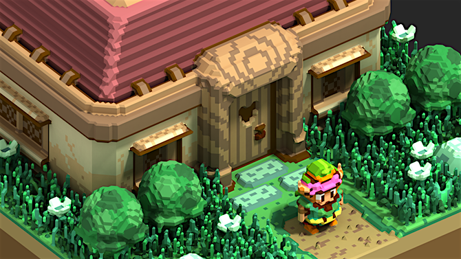 The Legend of Zelda revu par un artiste français