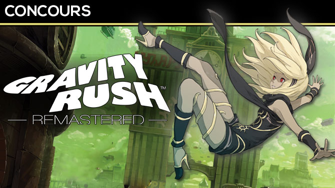 Concours Gravity Rush Remastered : Les résultats